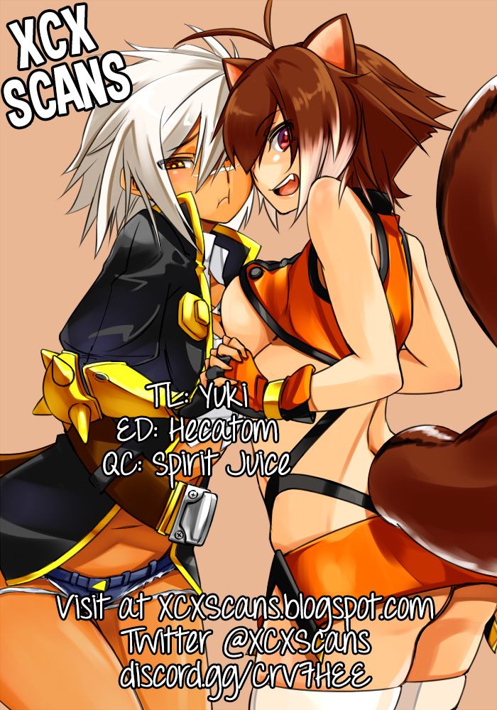 (C96) [STUDIO TIAMAT (TANABE)] BREAK BLUE THE SYNCHRONICITY (Blazblue) [English] [XCX Scans] page 31 full