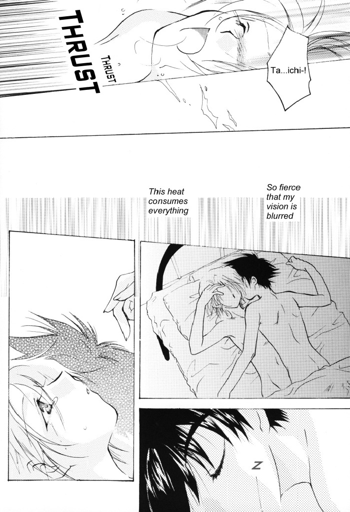 (SUPERKansai8) [SECTION E (Hirose Yukiya)] SUNSHINE and MOONLIGHT (Digimon Adventure 02) page 5 full