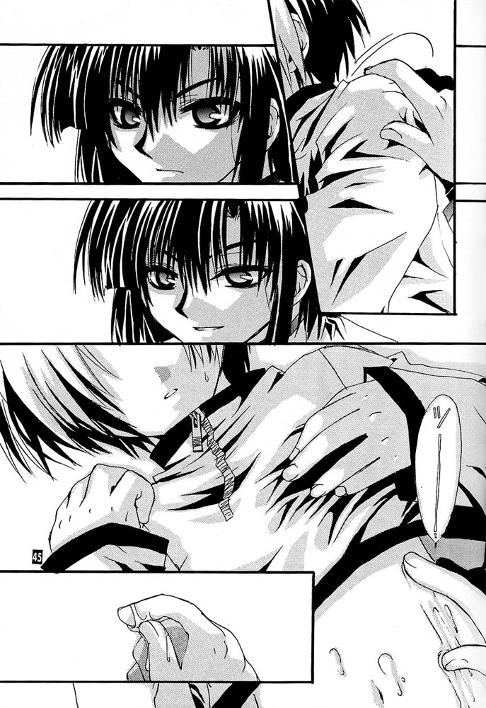 [Goumadou (Satou Atsushi)] Remix (Hikaru No Go) page 40 full