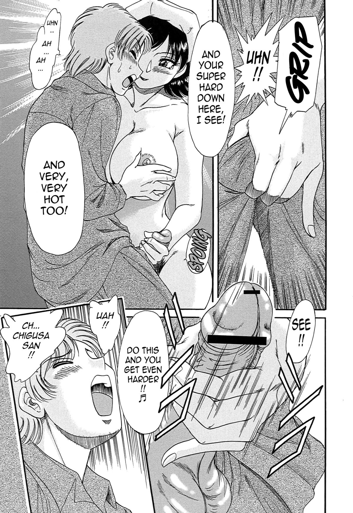 [Chanpon Miyabi] Cho-Onesan Tengoku 4 -Kinshihen- [English] [Tadanohito] page 41 full