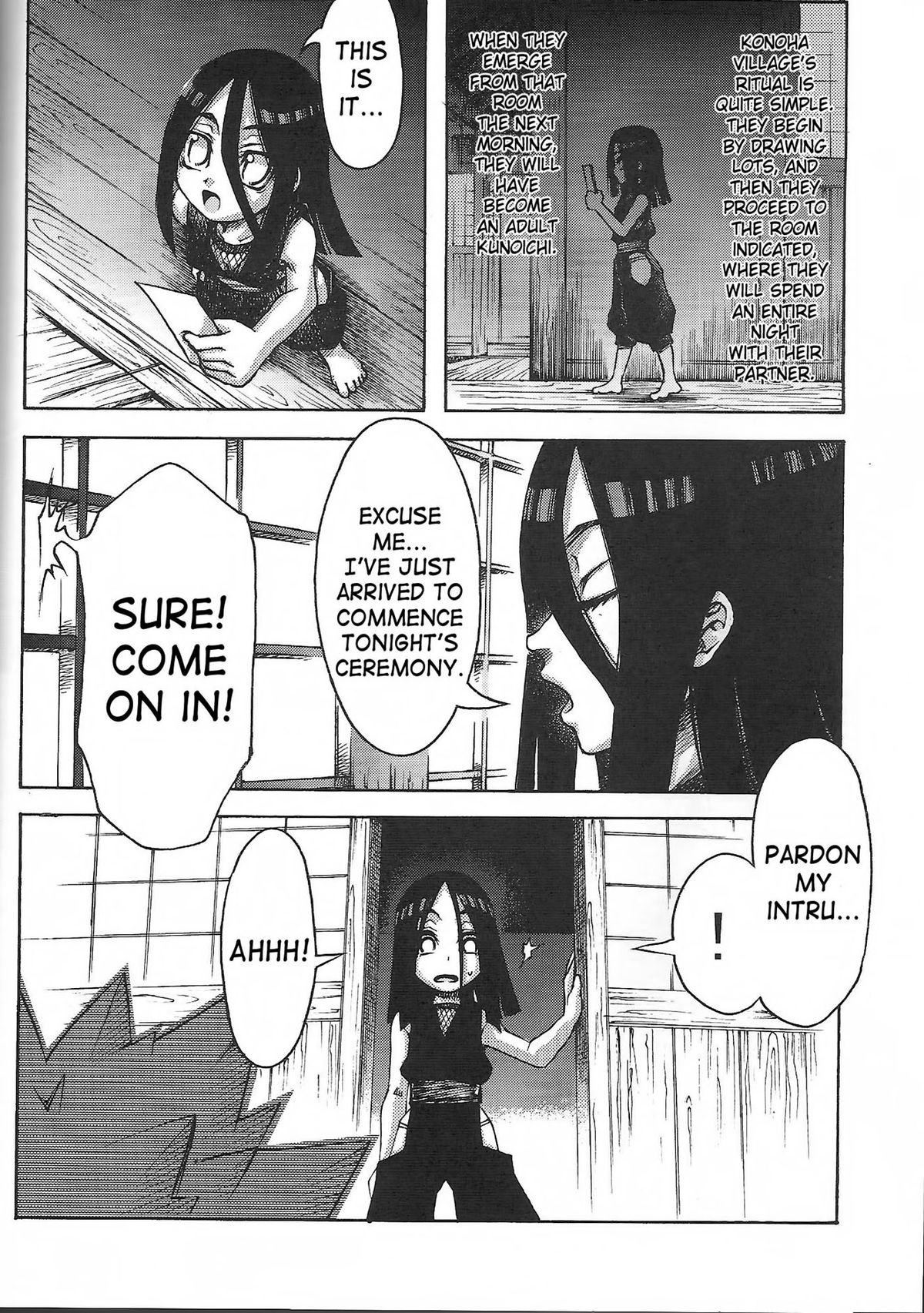 (SC35) [Karakishi Youhei-dan Shinka (Kanenomori Sentarou, Sunahara Wataru)] Go Tesei Ikka [Handmade Family] (Naruto) [English] [SaHa] page 27 full