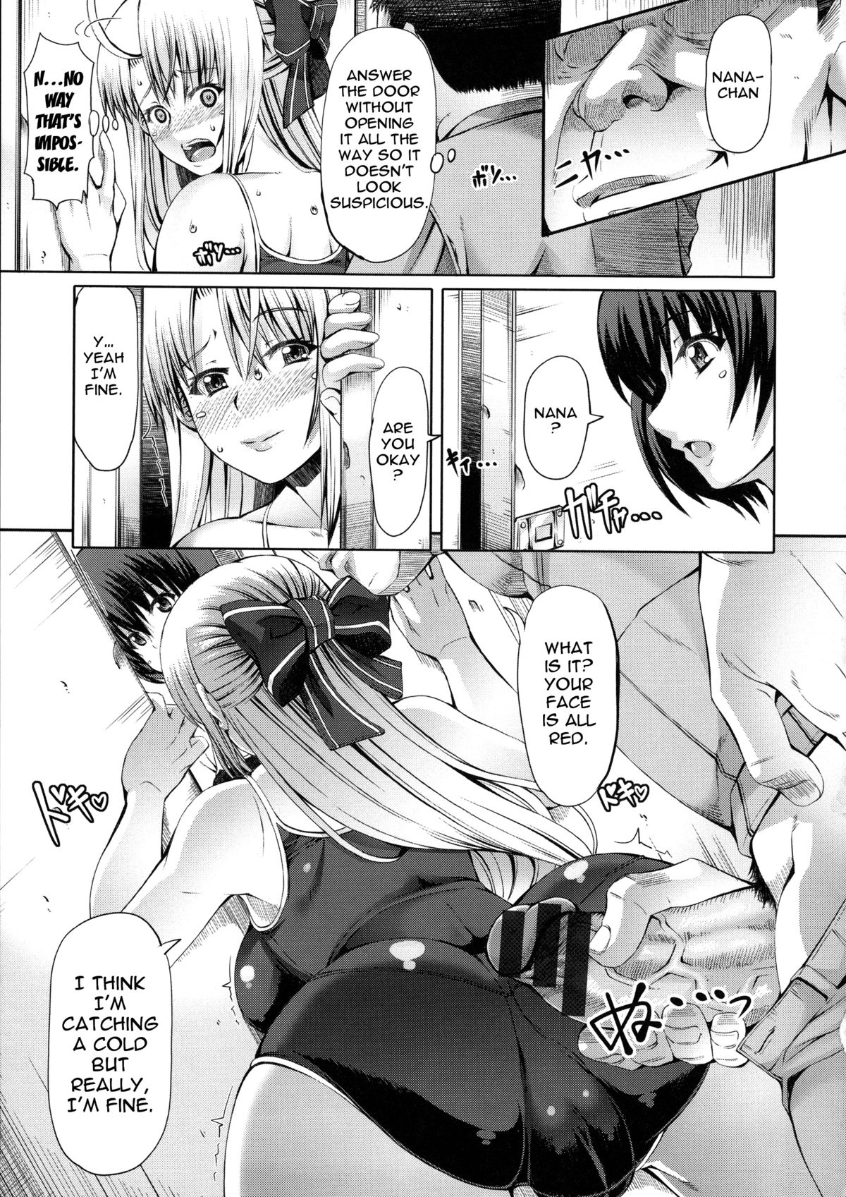 [RED-RUM] LOVE&PEACH Ch. 0-6 [English] {doujin-moe.us} page 58 full