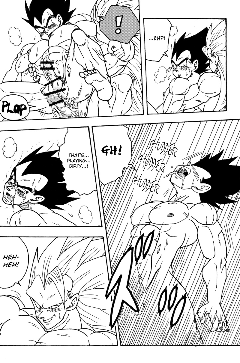 [Hime Wanko (Azusa)] San!!! | Three!!! (Dragon Ball Z) [English] page 21 full