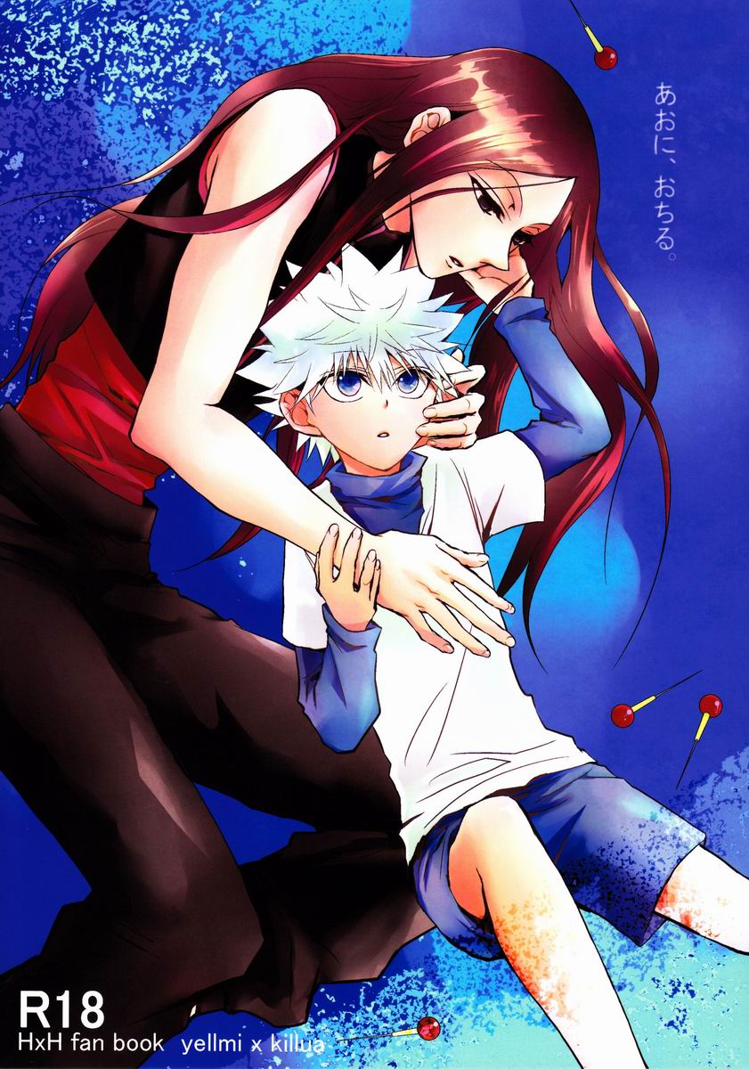 [Caramel Inu (Yuzu Caramel)] Aoni, Ochiru. (Hunter X Hunter) page 1 full