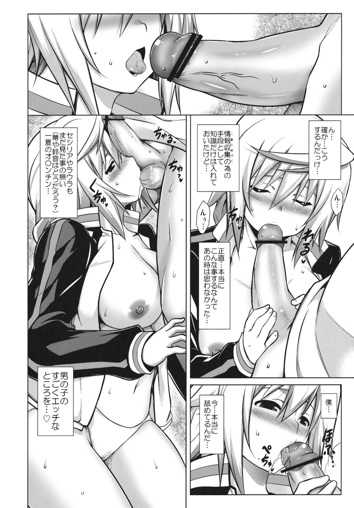 (C80) [STUDIO TIAMAT (TANABE)] Ryakushite IS (IS <Infinite Stratos>) page 11 full