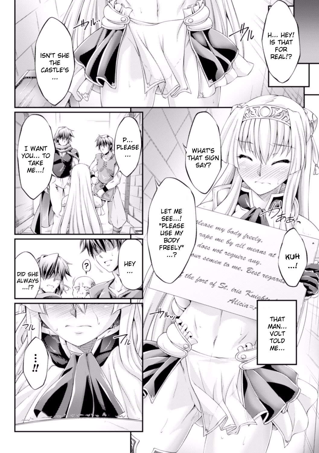 [Ootsuki Wataru] Kuroinu ~Kedakaki Seijo wa Hakudaku ni Somaru~ THE COMIC Chapters 1-7 [English] {Kizlan} [Digital] page 60 full