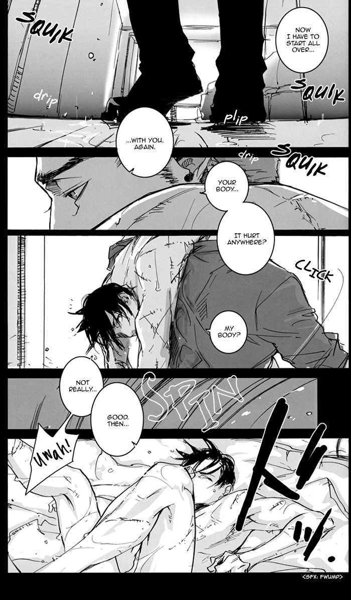 [GD (Izumi Yakumo)] BETWEEN BATHROOM AND BEDROOM. [English] page 20 full