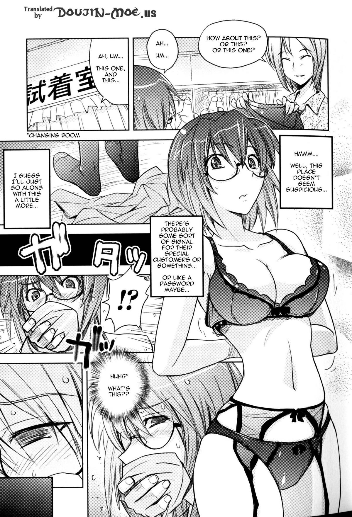 [Yoru no Oto] Woman Investigator K -  Mayaku Sousa Hen | Woman Investigator K - Narcotics Investigation (Slave Heroines Vol. 9) [English] {doujin-moe.us} page 3 full