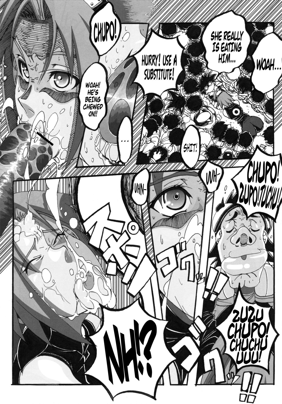 (C83) [Don! Don! Don! (Kazuya)] Sakura Ranbu Den! 2 (Naruto) [English] page 10 full