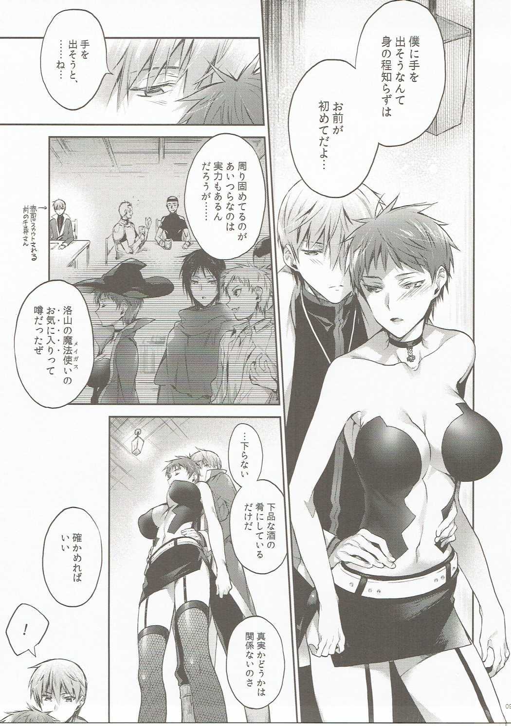 (C89) [A.P.YAMAMOH (Yamamoh)] Meigasu no Okiniiri (Kuroko no Basuke) page 8 full