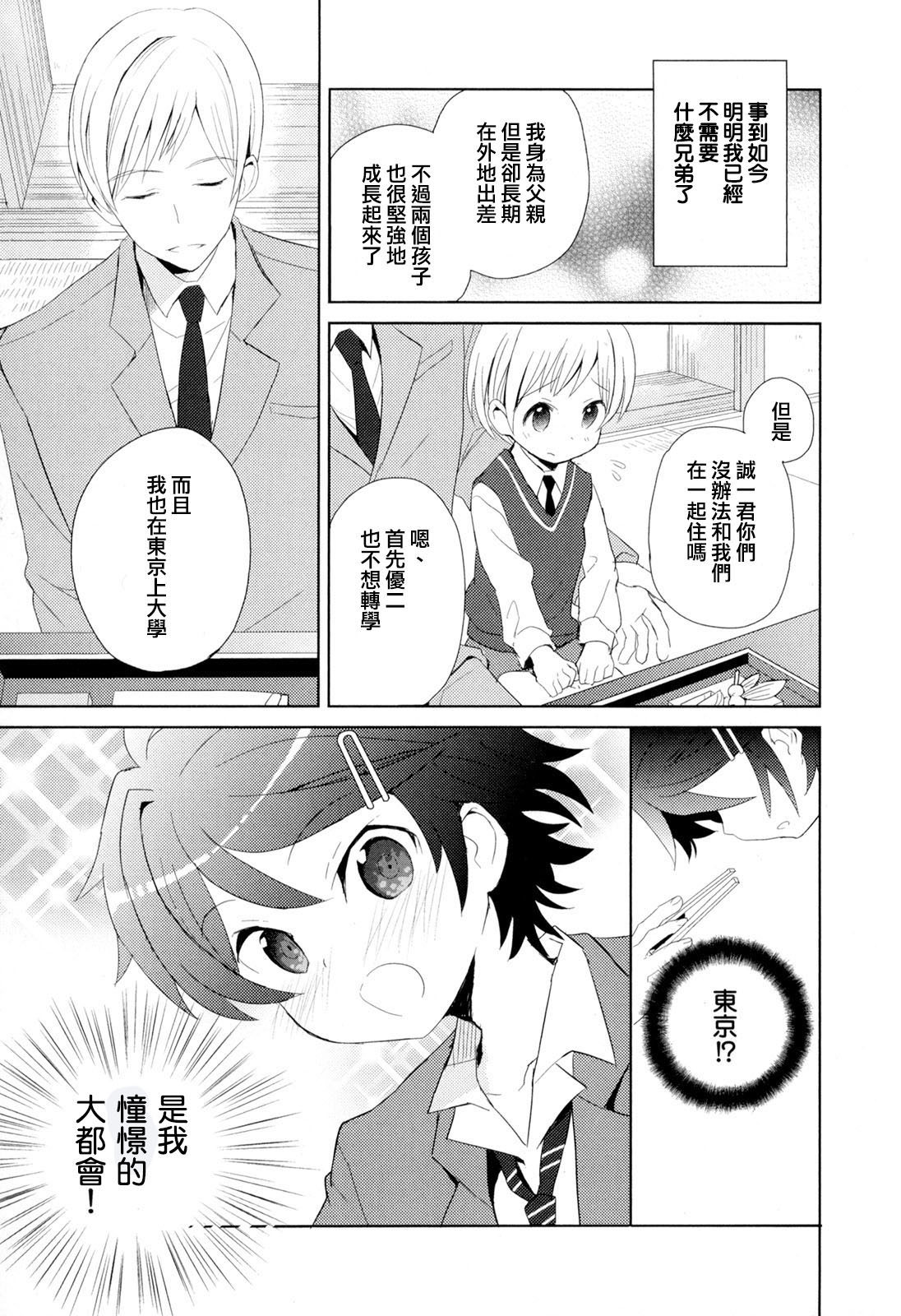 [Sakaki Tsui] Otouto Shikake no Honey Trap - Lovely Younger Brother Honey Trap Ch. 1-2 [Chinese] [萌控漢化組] page 6 full