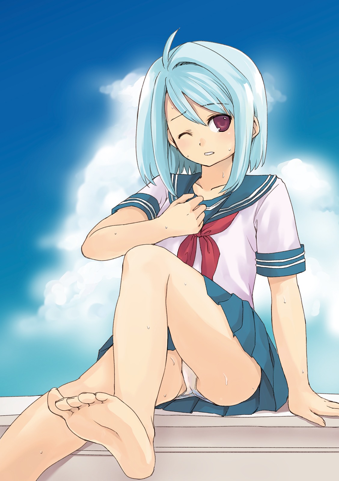 [Anma] Mukuchi Shoujo to Sukebe Densha [Digital] page 286 full