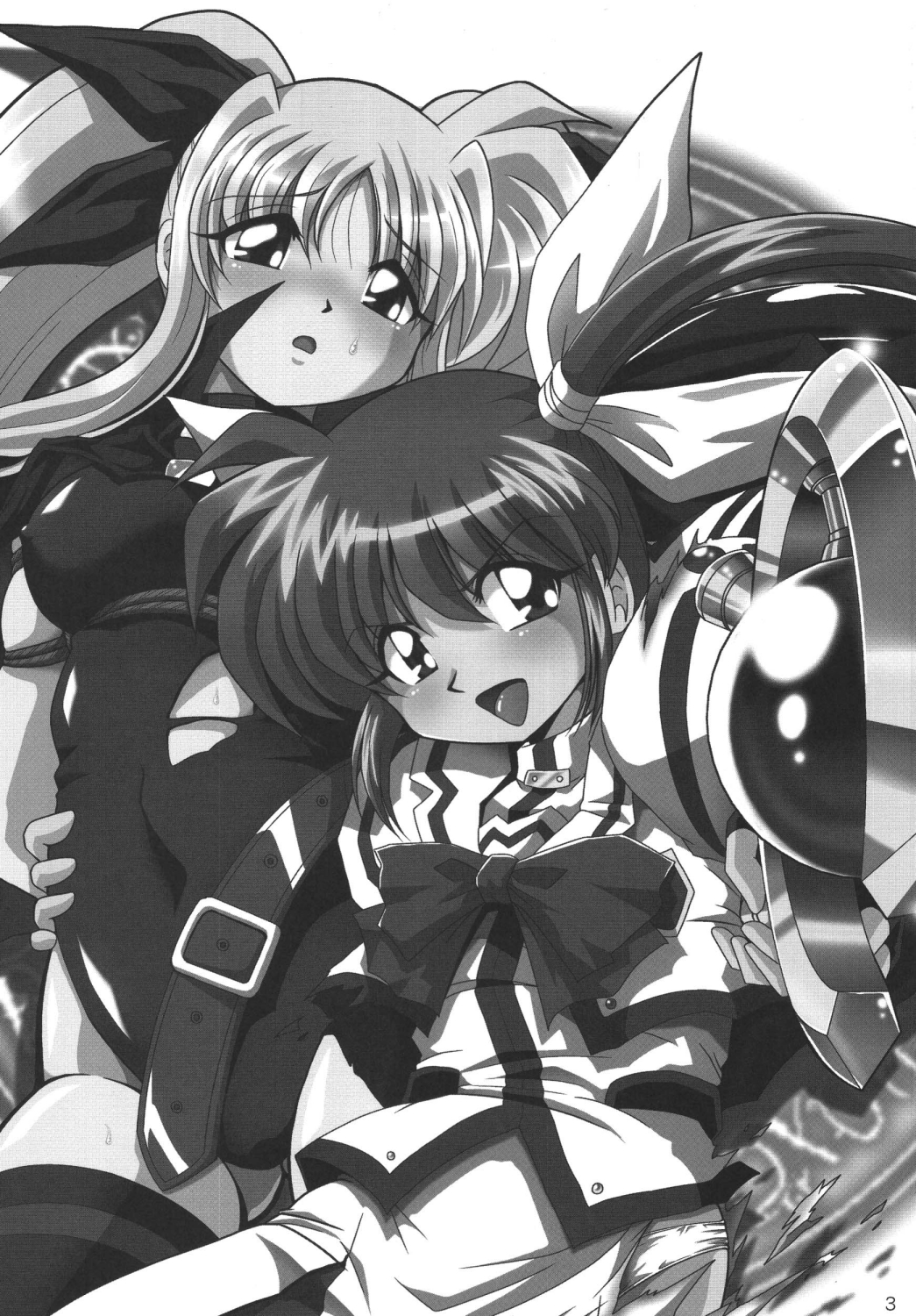 (C72) [RPG COMPANY2 (Sawara Kazumitsu)] Straight Zanbaa (Mahou Shoujo Lyrical Nanoha) [Digital] page 2 full