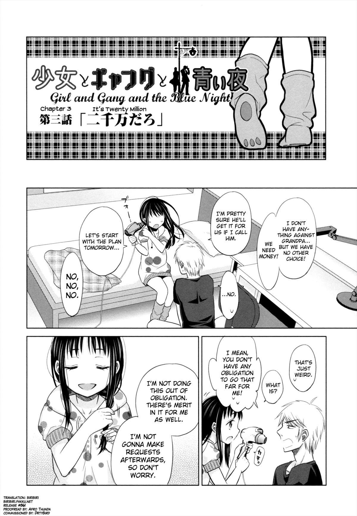 [Dobato] Shoujo to Gang to Aoi Yoru Ch. 1-5 [English] [biribiri] page 58 full