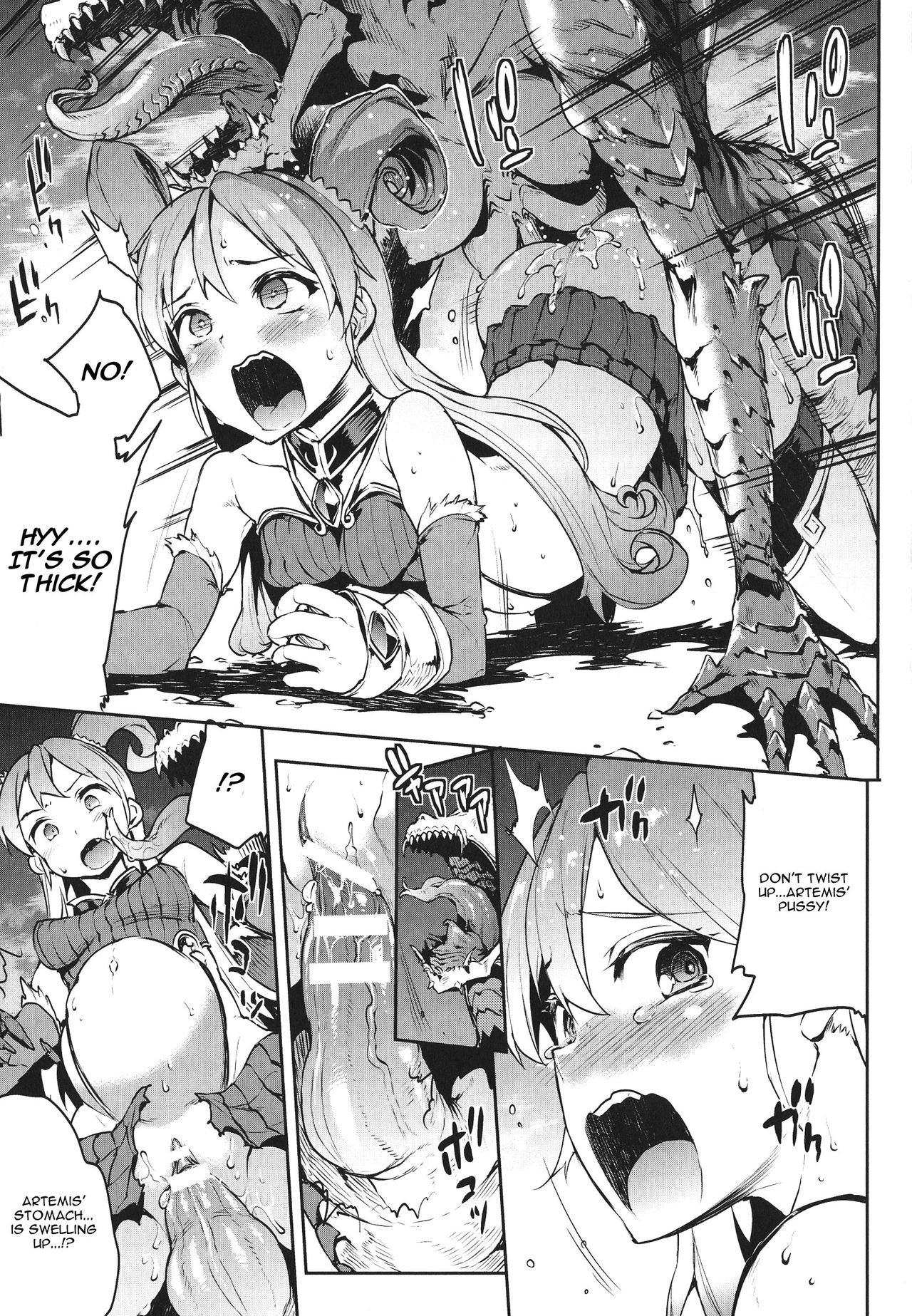 [Erect Sawaru] Raikou Shinki Igis Magia -PANDRA saga 3rd ignition- Ch. 1-6 [English] [CGrascal] page 19 full