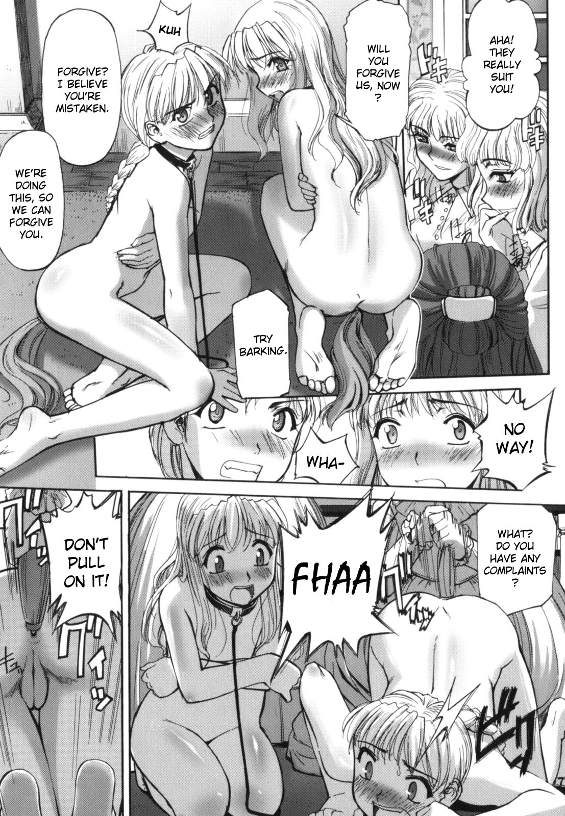 [SASAYUKi] Futago to Futago - Twins and Twins (Kairaku no Shiro to Kuro) [English] [YQII] page 5 full