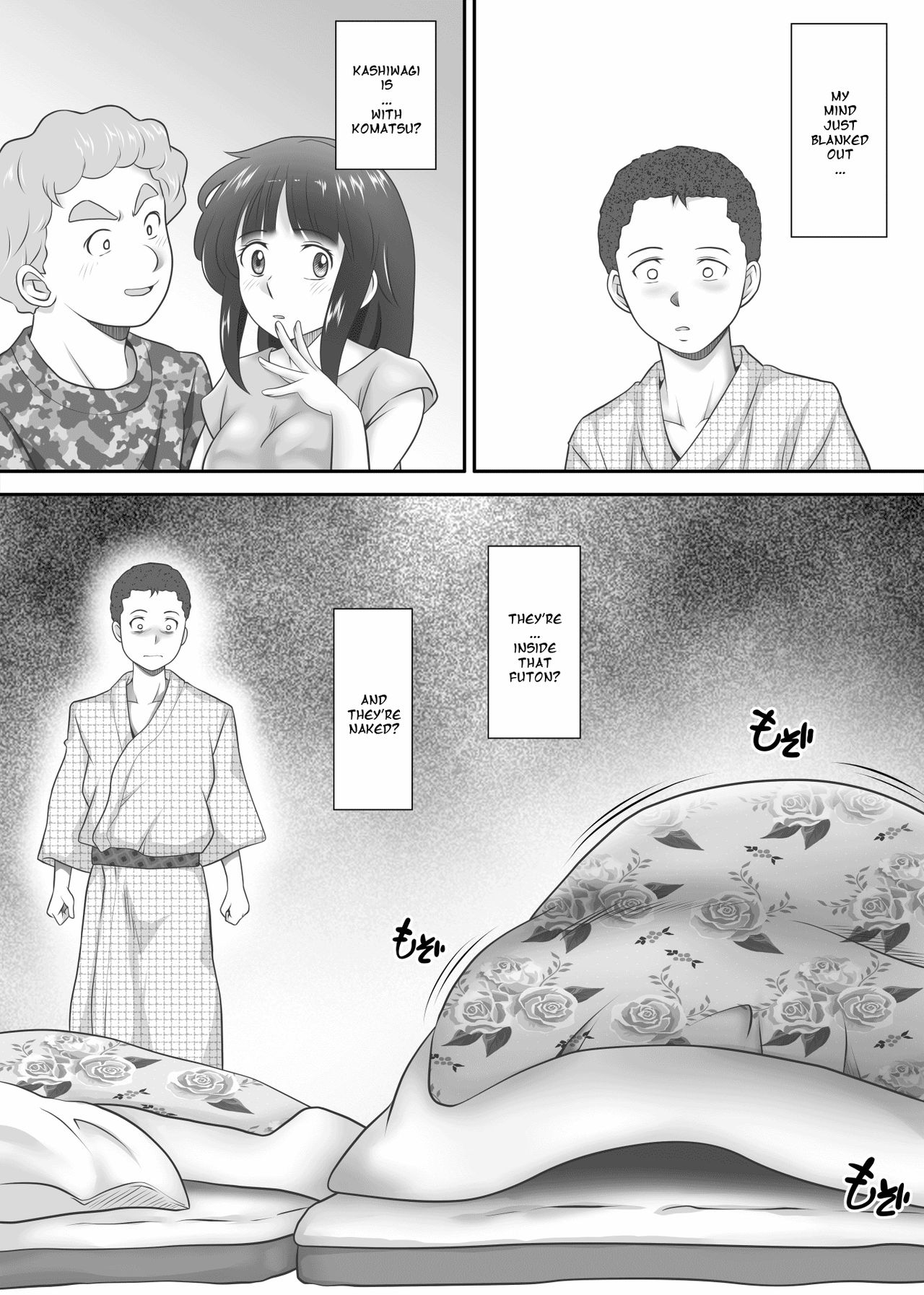 [Kagura Hitsuji] Amarimono - Doutei Shojo o Sotsugyou shiteiku Doukyuusei-tachi - | Leftovers - Classmates who lost their Virginity - [English] page 80 full