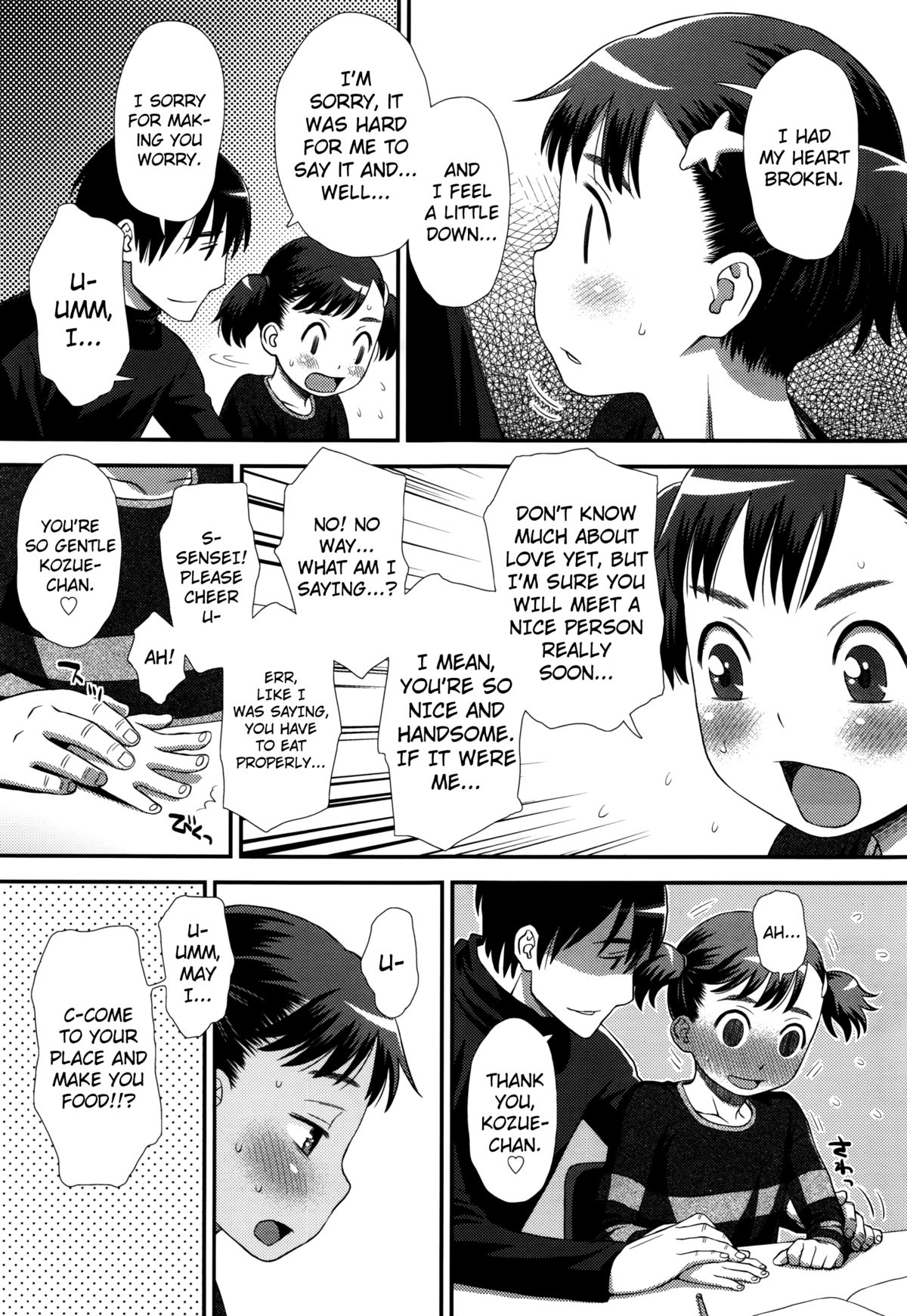 [Kudou Hisashi] Hajimete ga Ippai (Comic LO 2016-02) [English] [biribiri] page 5 full