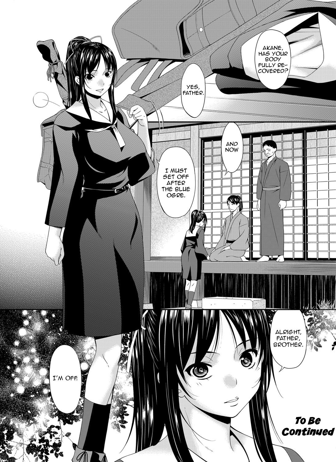 [Bai Asuka] Oniharami | Demonic Conception Ch. 1 (COMIC Magnum Vol. 88) [English] [Zero Translations] page 20 full