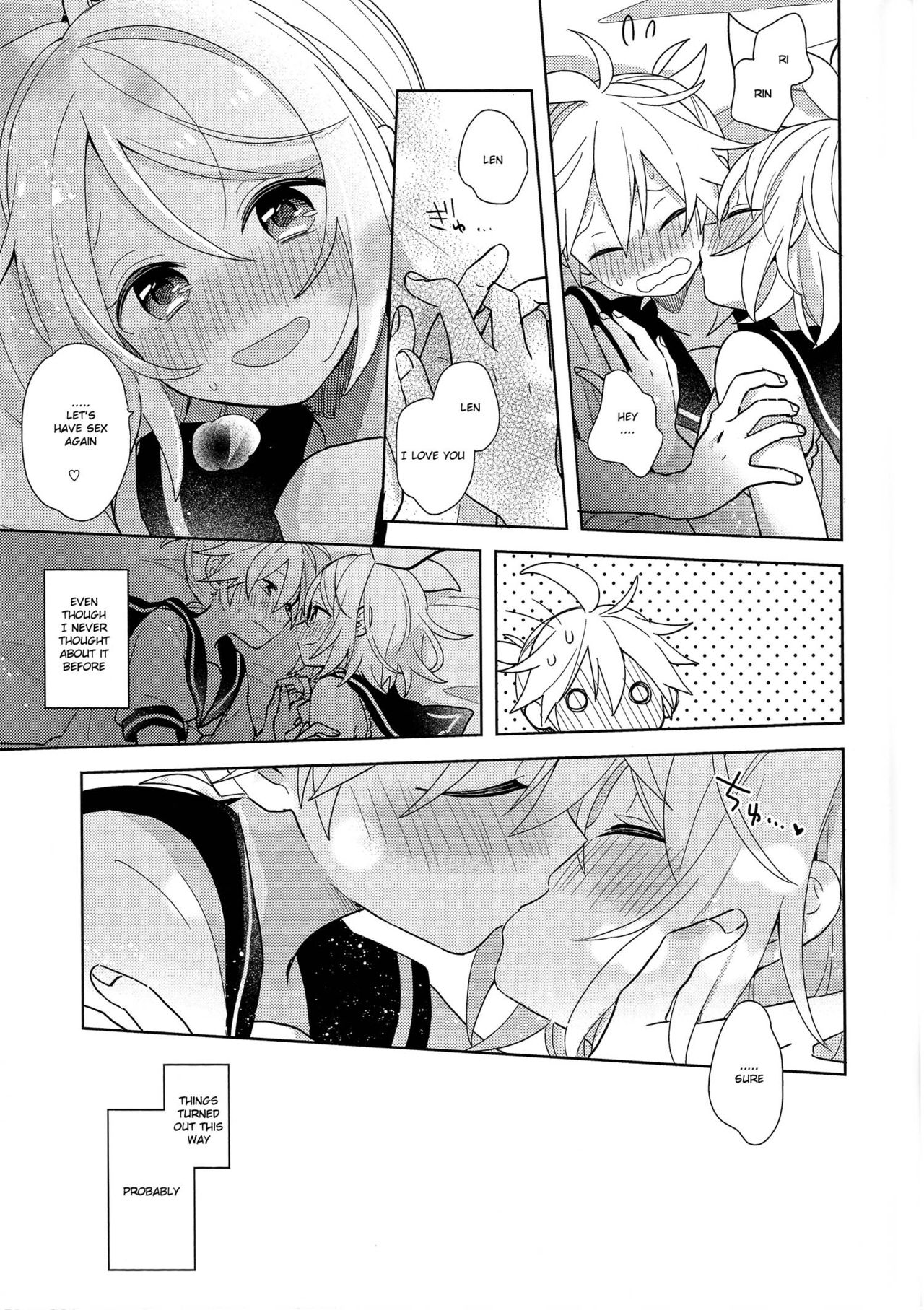 [Wonderland (suzumi)] Yume Miru Usagi-san | Dream Seeing Rabbit-san (VOCALOID) [English] page 26 full