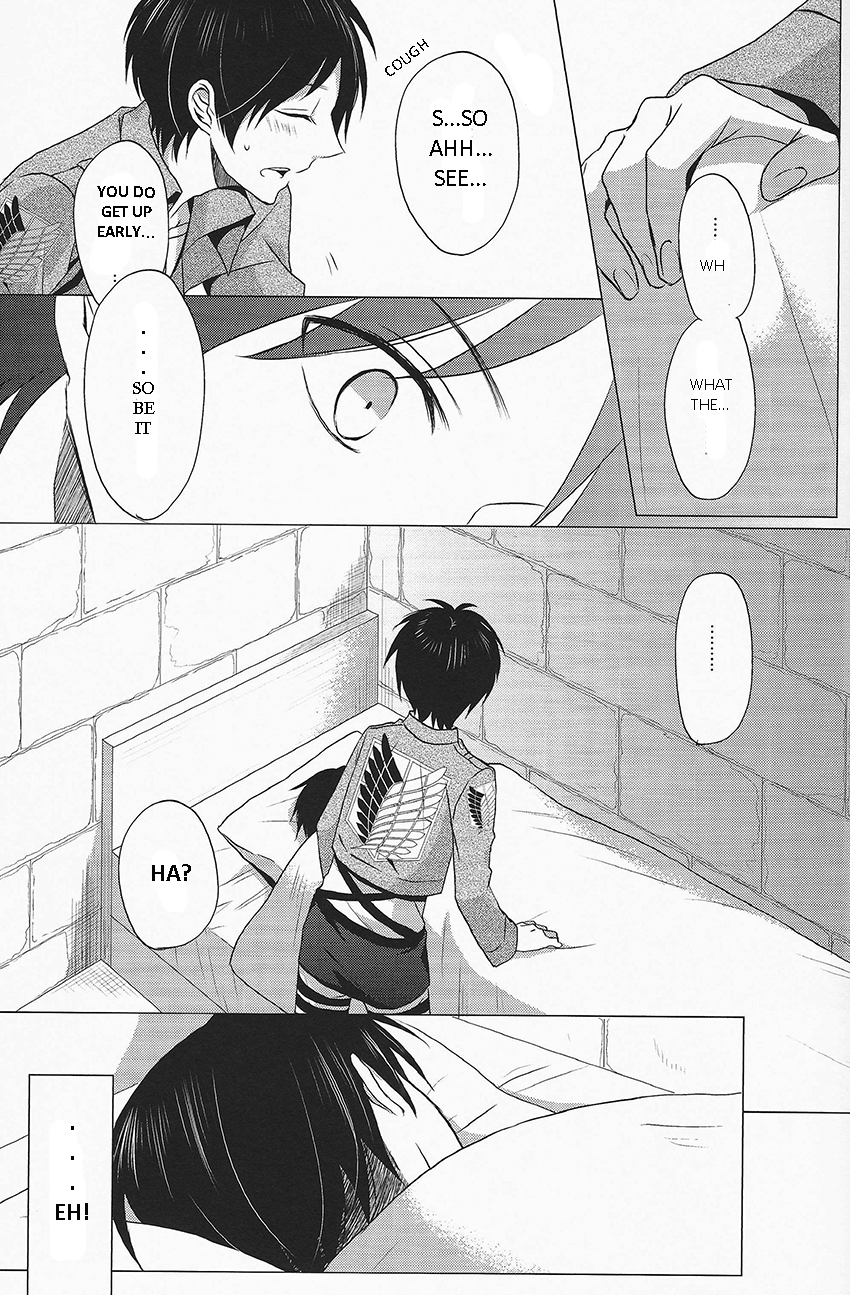 (Hekigai Chousa Haku) [no fate (Yuzuriha)] Don't disturb me (Shingeki no Kyojin) [English] page 10 full