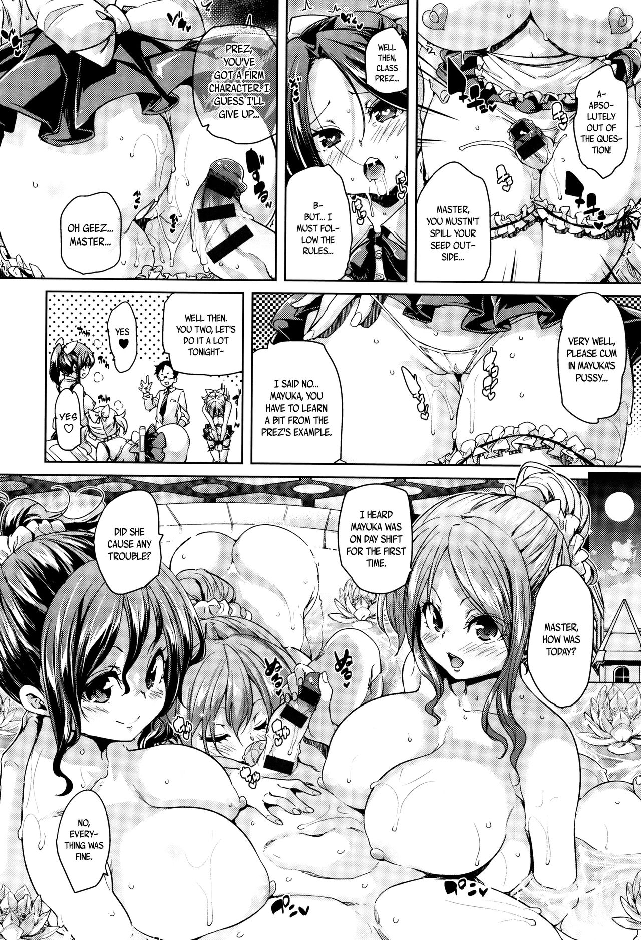 [Marui Maru] Fuwatoro ♥ Jusei Chuudoku! | Soft & Melty ♥ Impregnation Addiction! Ch. 1-6 [English] [Brolen+B.E.C. Scans] page 71 full