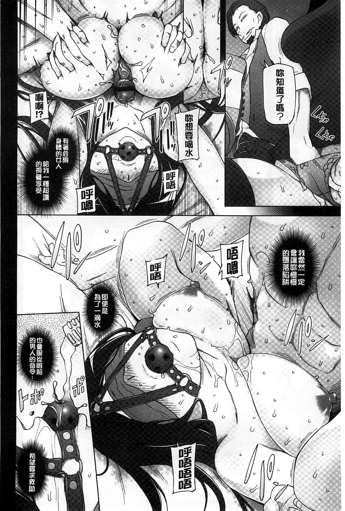 [Miito Shido] Jusei Ganbou [Chinese] page 207 full