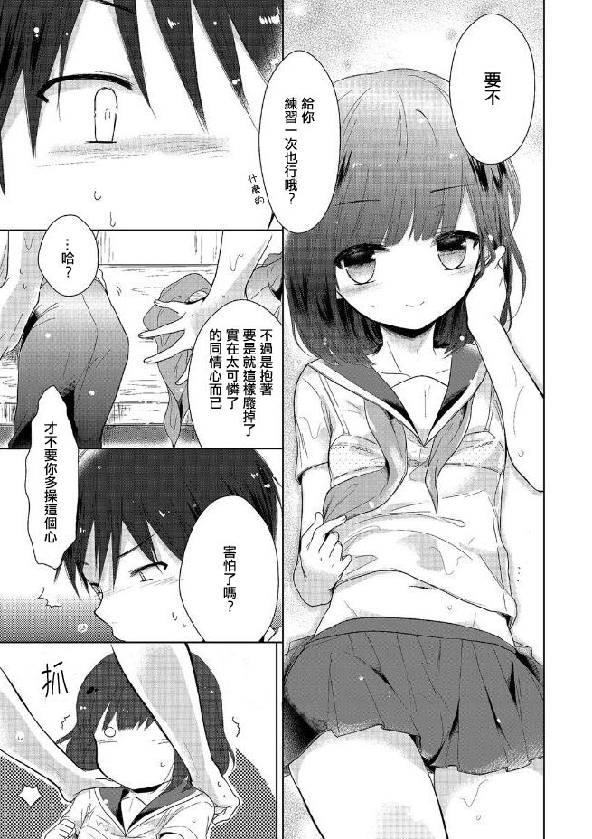 [Midoriiro] Natsuyasumi Nani Suru? (Tamabira) [Chinese] [瑞树汉化组] [Digital] page 7 full