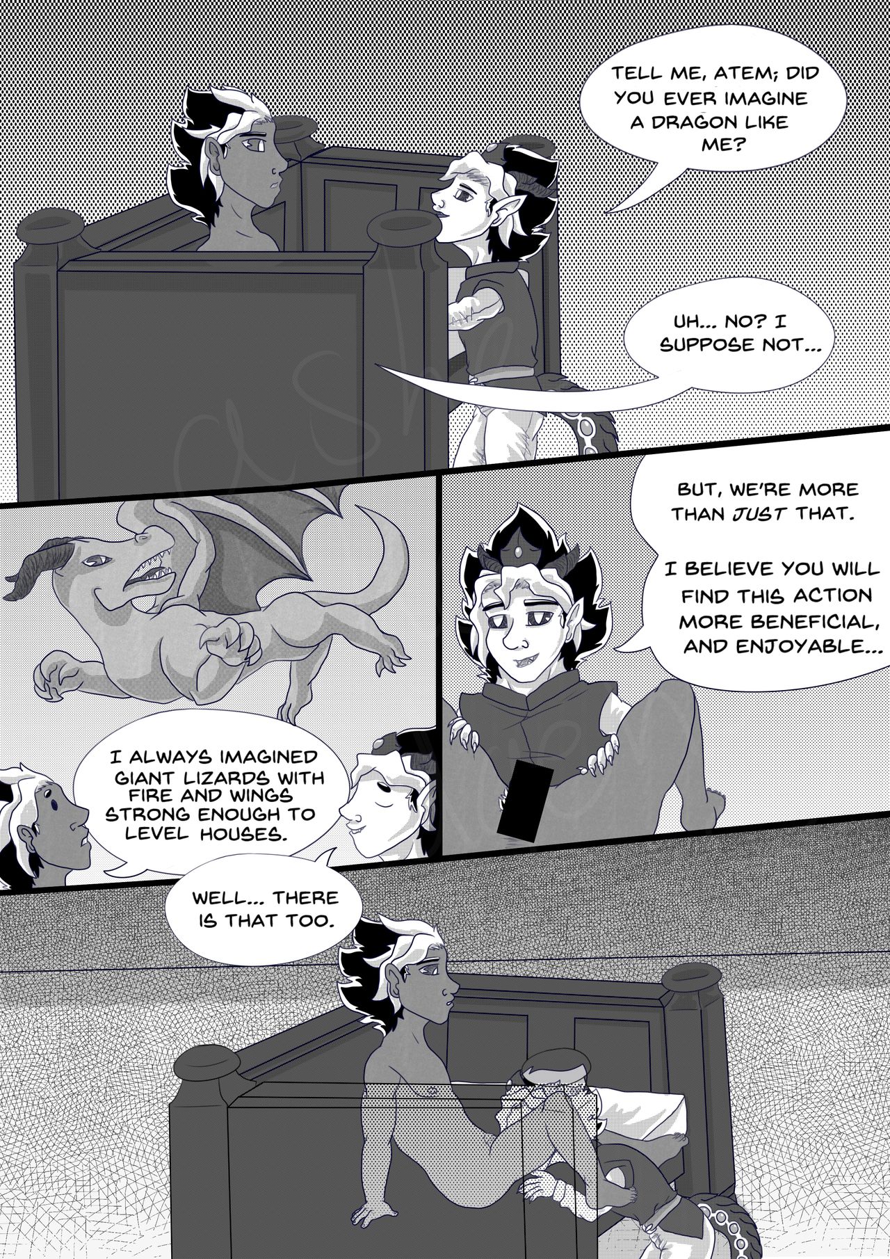[ashe] SWORD AND CROWN (Yu-Gi-Oh!) page 34 full