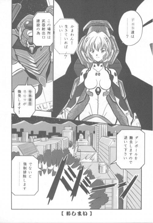 [Kumaki Toshikazu] Love Affair (Neon Genesis Evangelion) page 26 full