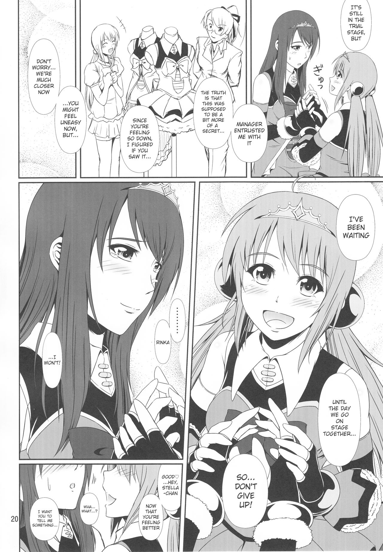 (C93) [Atelier Lunette (Mikuni Atsuko)] SCANDALOUS -Haisetsu no Utahime- act.9 [English] page 20 full