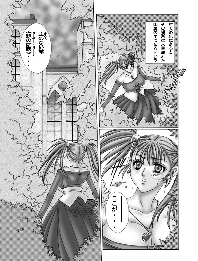 [WHITE ELEPHANT (Fujimaru Suiren)] ROSES GARDEN (Dragon Quest VIII) [Digital] page 5 full