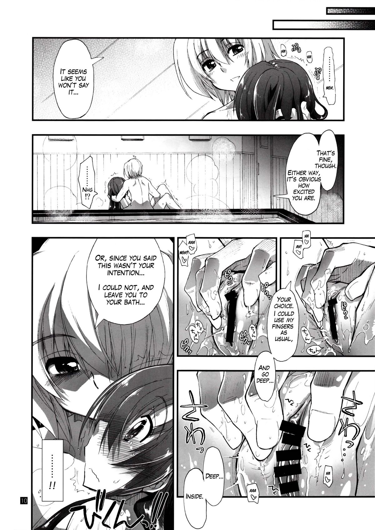 (SC59) [Girigiri Nijiiro (Kamino Ryu-ya)] Nan nano yo! (Hayate no Gotoku!) [English] [Sydin] page 9 full