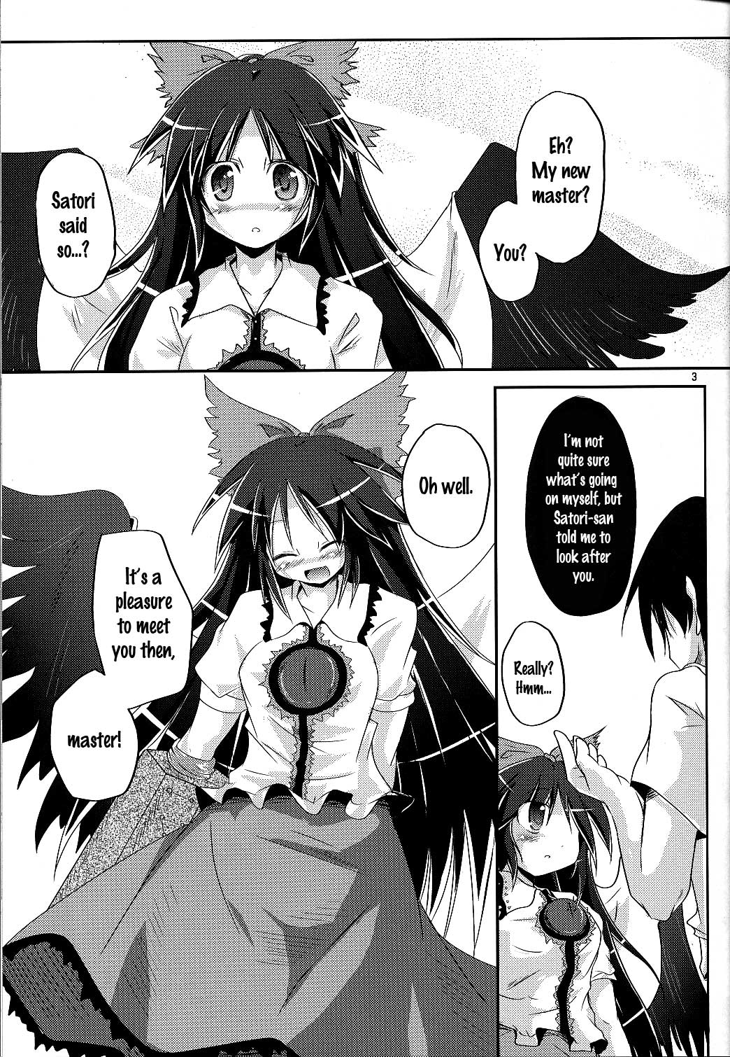 (C75) [Pixel Cot. (Habara Meguru)] Nuclear Goshujin-sama (Touhou Project) [English] {desudesu} page 2 full