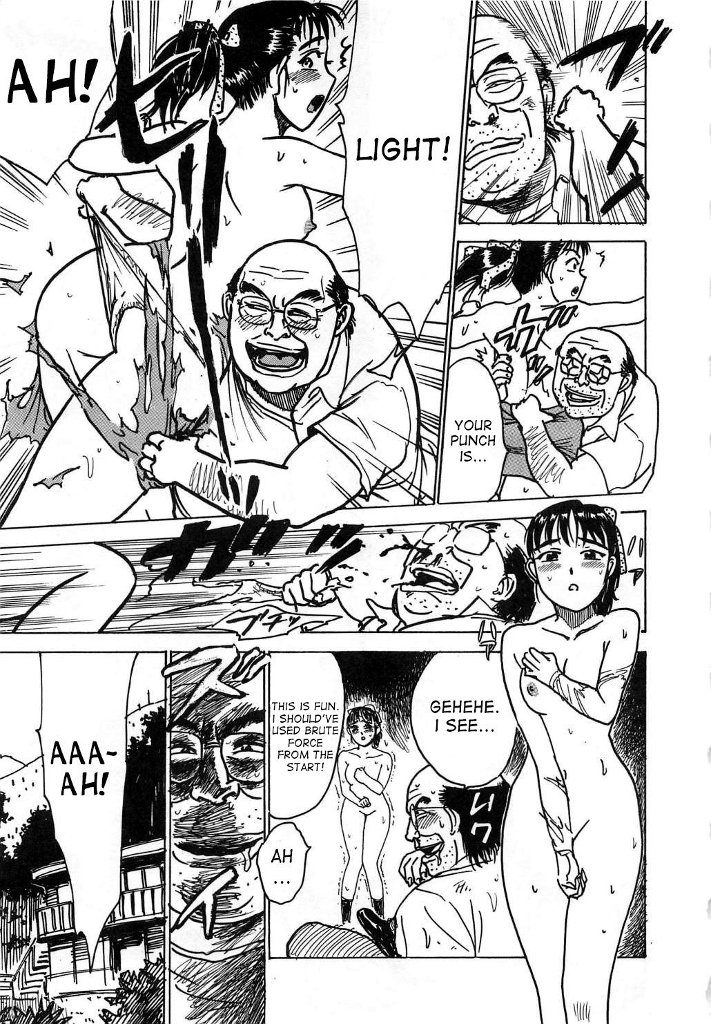 [Momoyama Jirou] Kairaku no Ikenie - Sacrifice of Pleasure [English] [desudesu + SaHa + aidenke] page 24 full