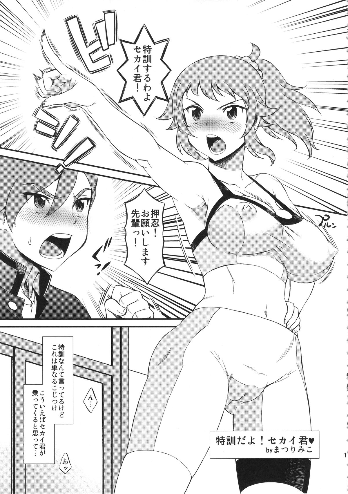 (COMIC1☆9) [TSK-BAR (Toguchi Masaya, Matsuri Miko, Tanuma Yuuichirou)] TRYMIX (Gundam Build Fighters Try) page 17 full