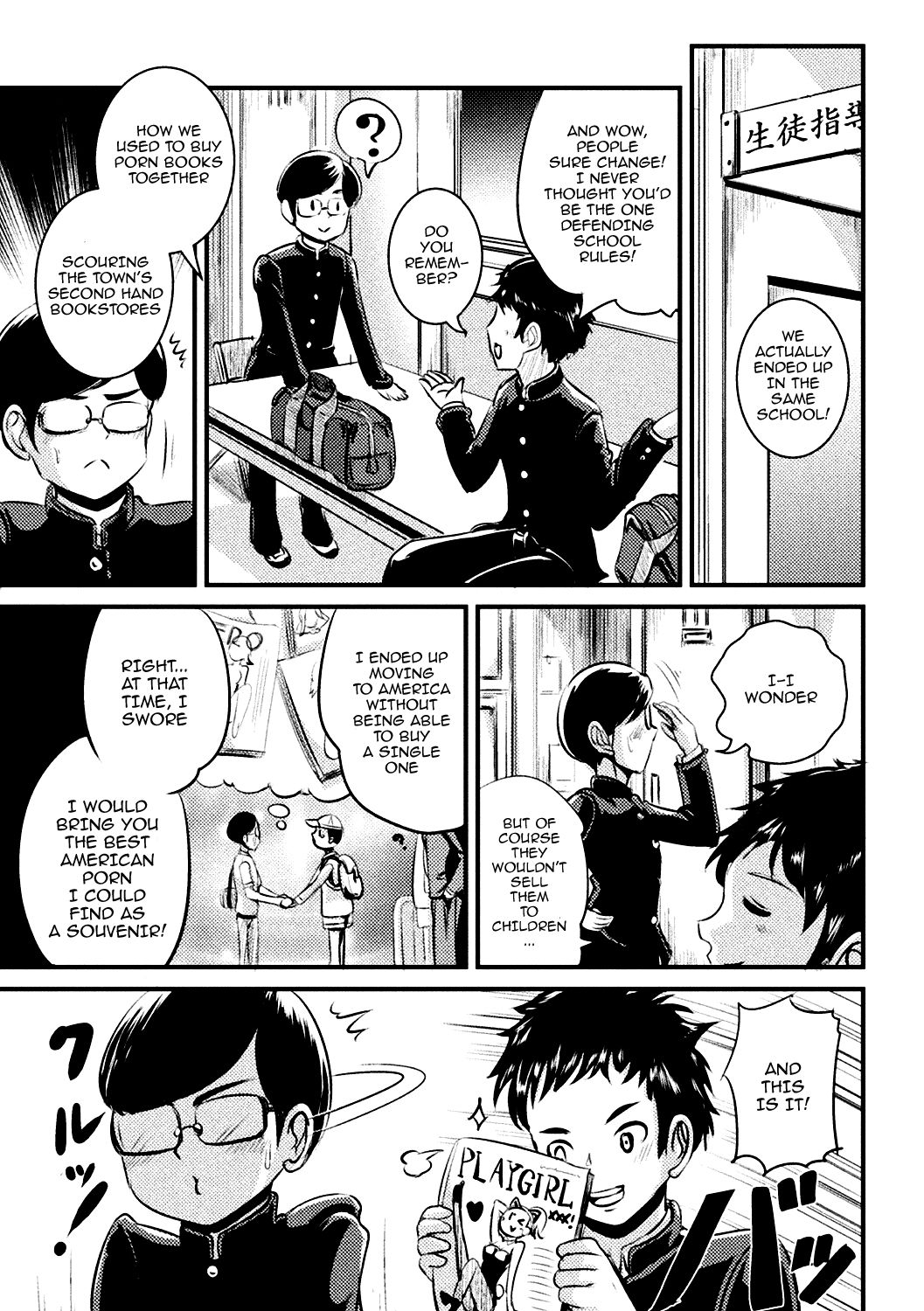 [Anthology] Saikai Shita Shinyuu (♂) wa Bitch deshita (Bessatsu Comic Unreal TS Bitch ~Yaritagari Nyotaika Bishoujo-tachi~ Vol. 2) [English] {doujins.com} [Digital] page 4 full