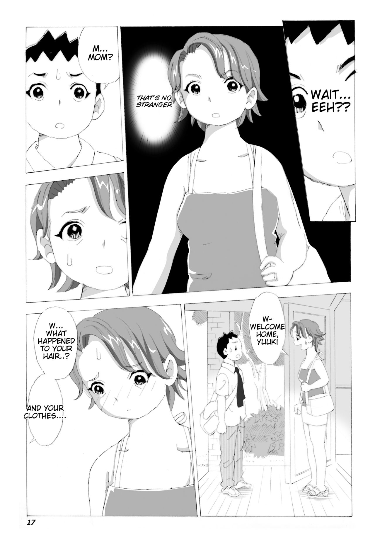 [N.R.D.WORKS ] Kaasan to Yankee Bouzu [English] [Tigoris Translates] page 18 full