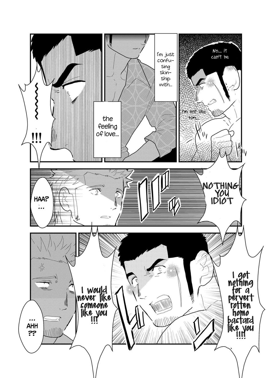 [Sorairo Panda (Yamome)] Moshimo Yakuza ni Koigokoro ga Mebae Hajimetara [English] page 37 full