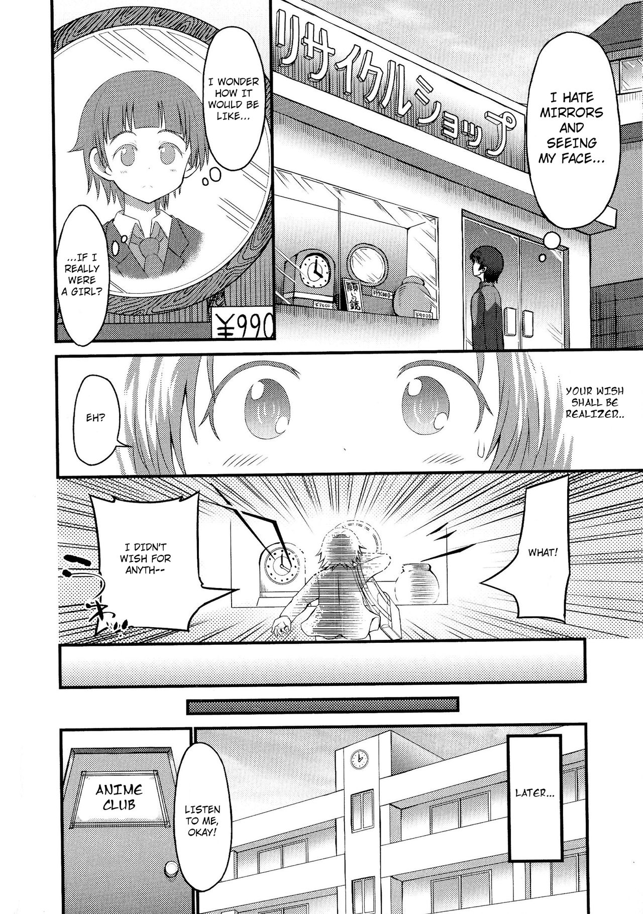 [Bu-Chan] OtaCir Hime ni Umarekawatta Kekka | Getting Reborn As An Otaku Princess (Nyotaika Dynamites! 5) [English] [Harvey P Cilgin] page 2 full