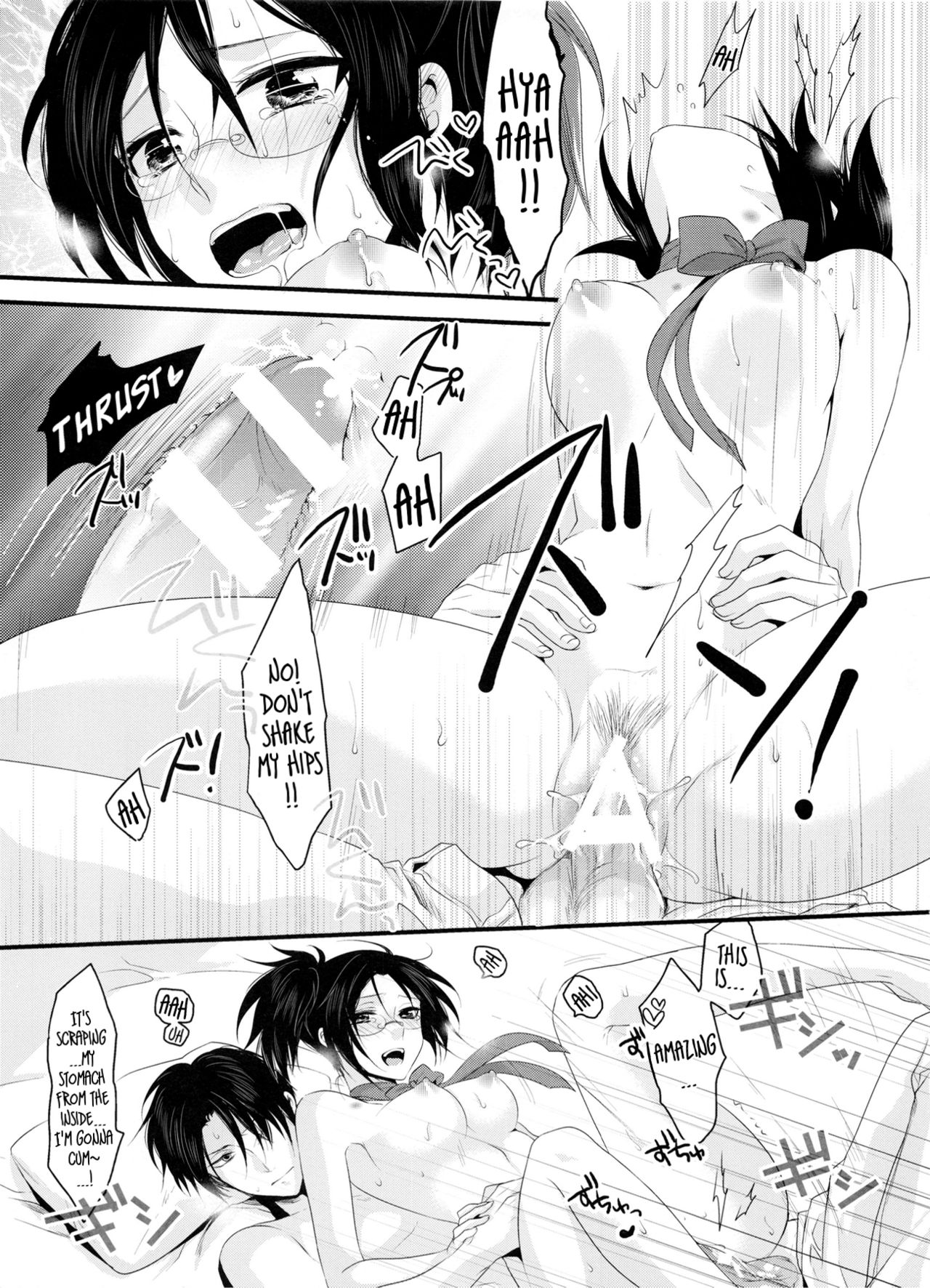 (SPARK9) [Kiseki (Kisaki Noah)] candy holic (Shingeki no Kyojin) [English] [EHCove] page 25 full