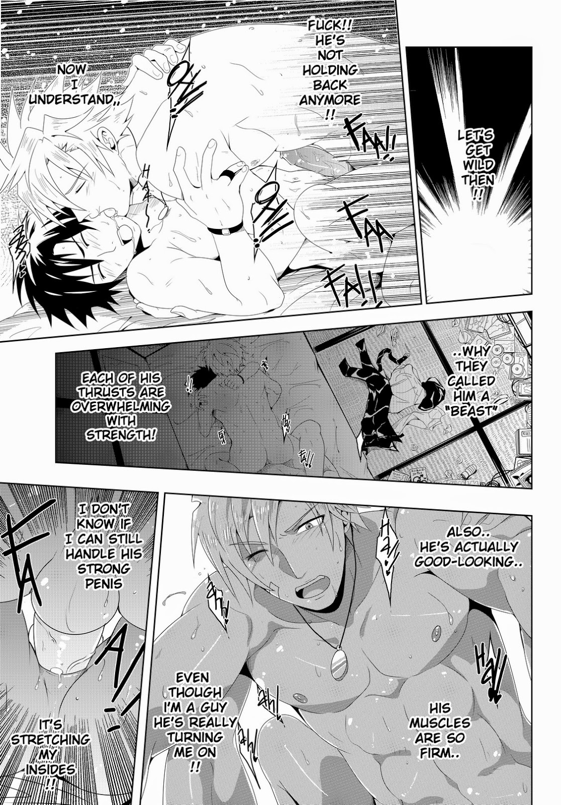 [Black Monkey] Study Together [English] (Uncensored + CG) page 26 full