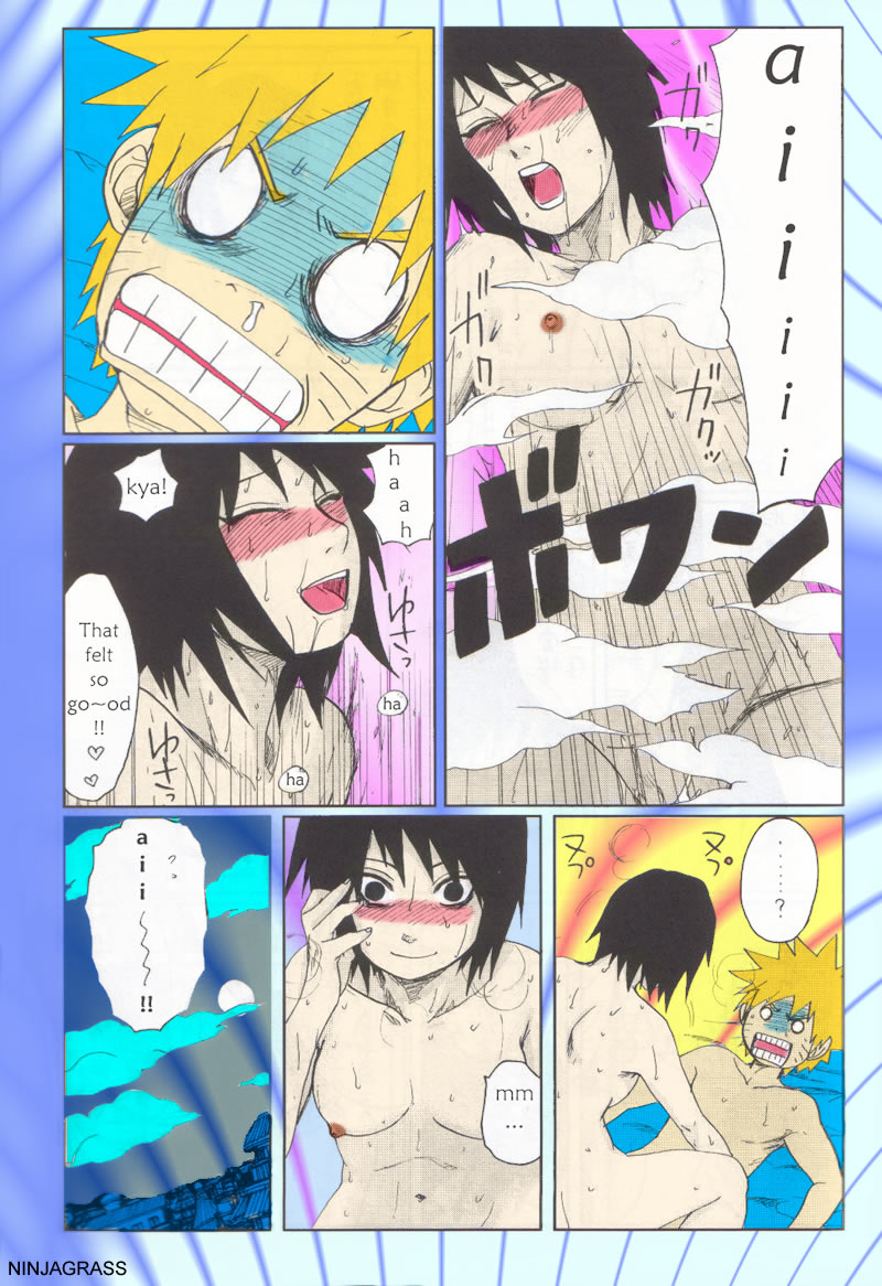 (SC29) [PETS (rin, kuro, may)] Nisemono (Naruto) [English] [persepolis130] [Colorized] page 24 full