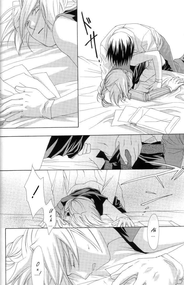 [Ronno & Kalus (Takada Bambi)] Hermaphrodite 7 (Fullmetal Alchemist) [English] [Secret Garden] page 8 full