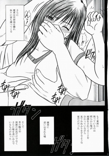 [Crimson (Carmine)] Tada no Haji 2 (To LOVE-Ru) - page 22