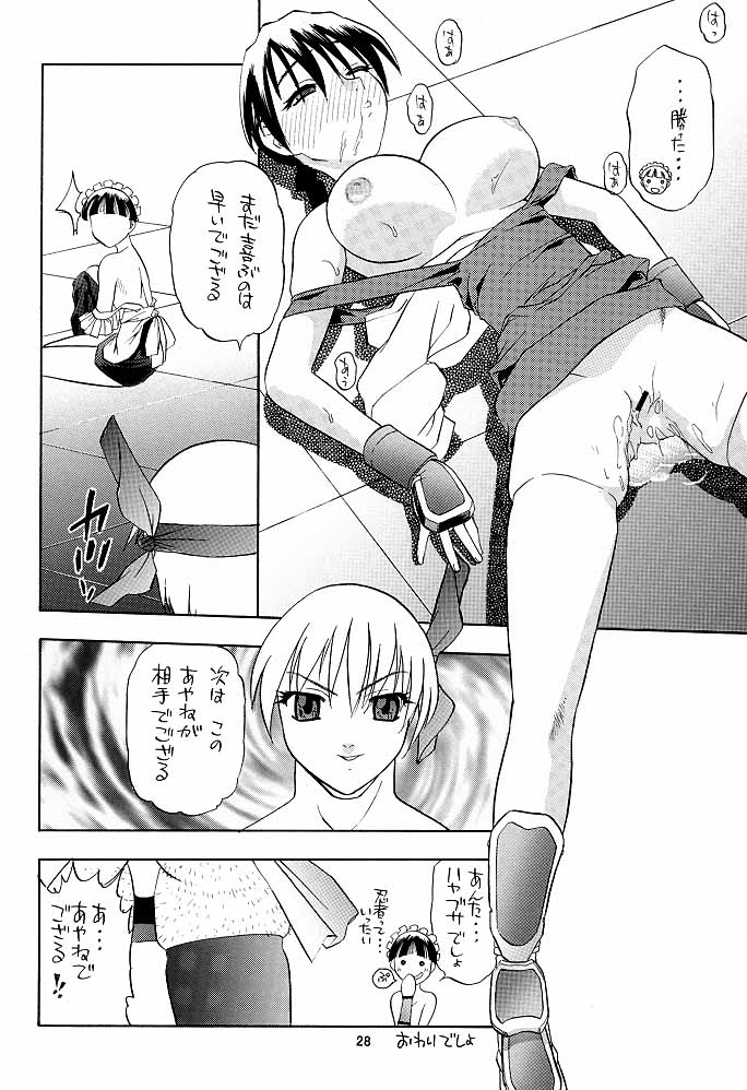 (C56) [Studio Wallaby] Secret File 002 Kasumi & Lei-Fang (Dead or Alive) page 27 full