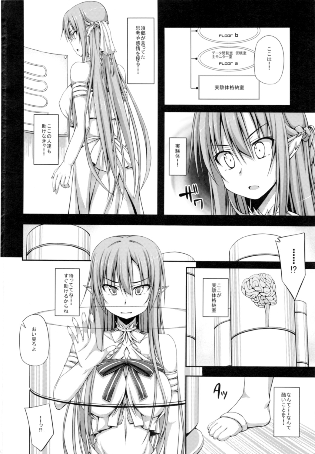 (C83) [shakestyle (ShAKe)] SLAVE ASUNA ONLINE 2 (Sword Art Online) page 3 full