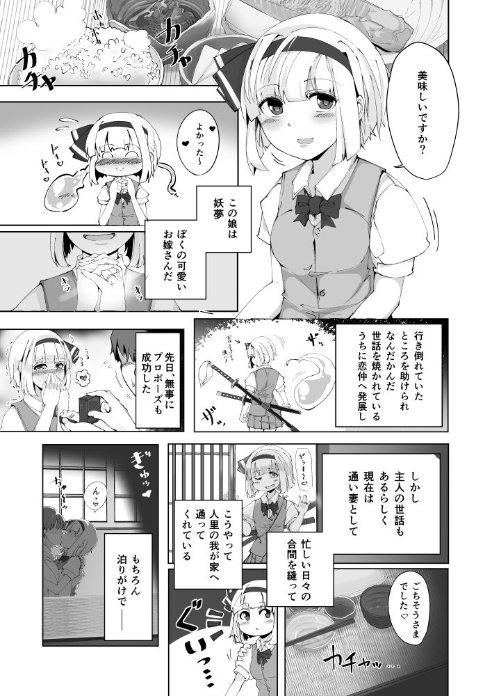 [Seiun Neopolis (Fuji Norihiro)] Konpaku Sengen (Touhou Project) [Digital] page 4 full