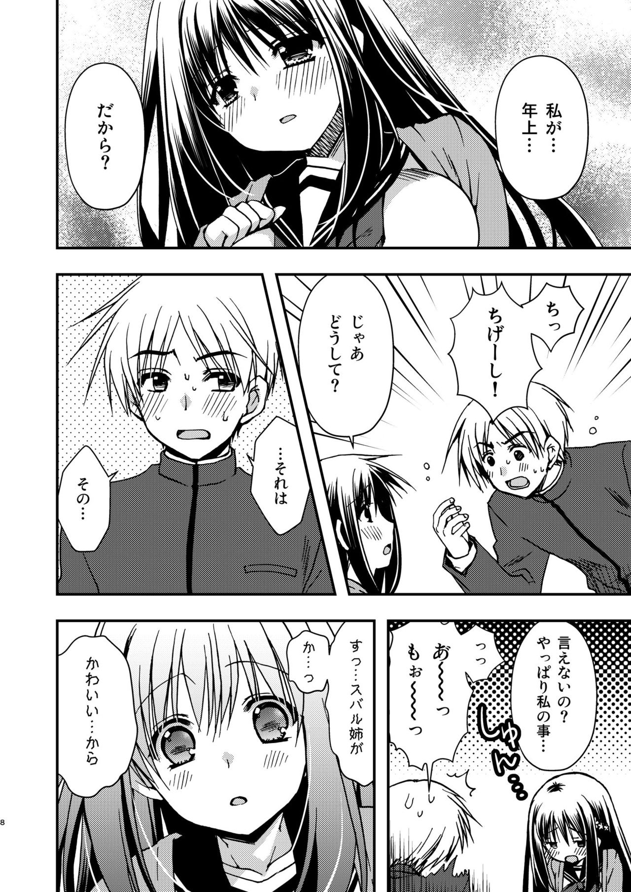 [Ryuu no Kinyoubi (Ryuga Syo)] Onee-chan to [Digital] page 8 full