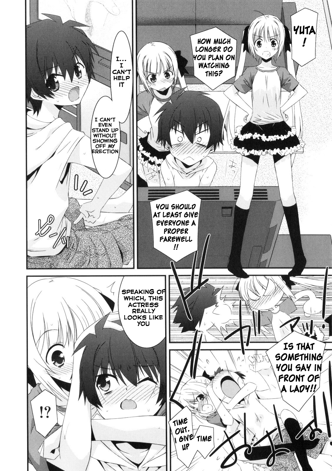 [Mizuki Eimu] Trick And Treat Ch. 1~4 [English] {Hennojin} page 49 full